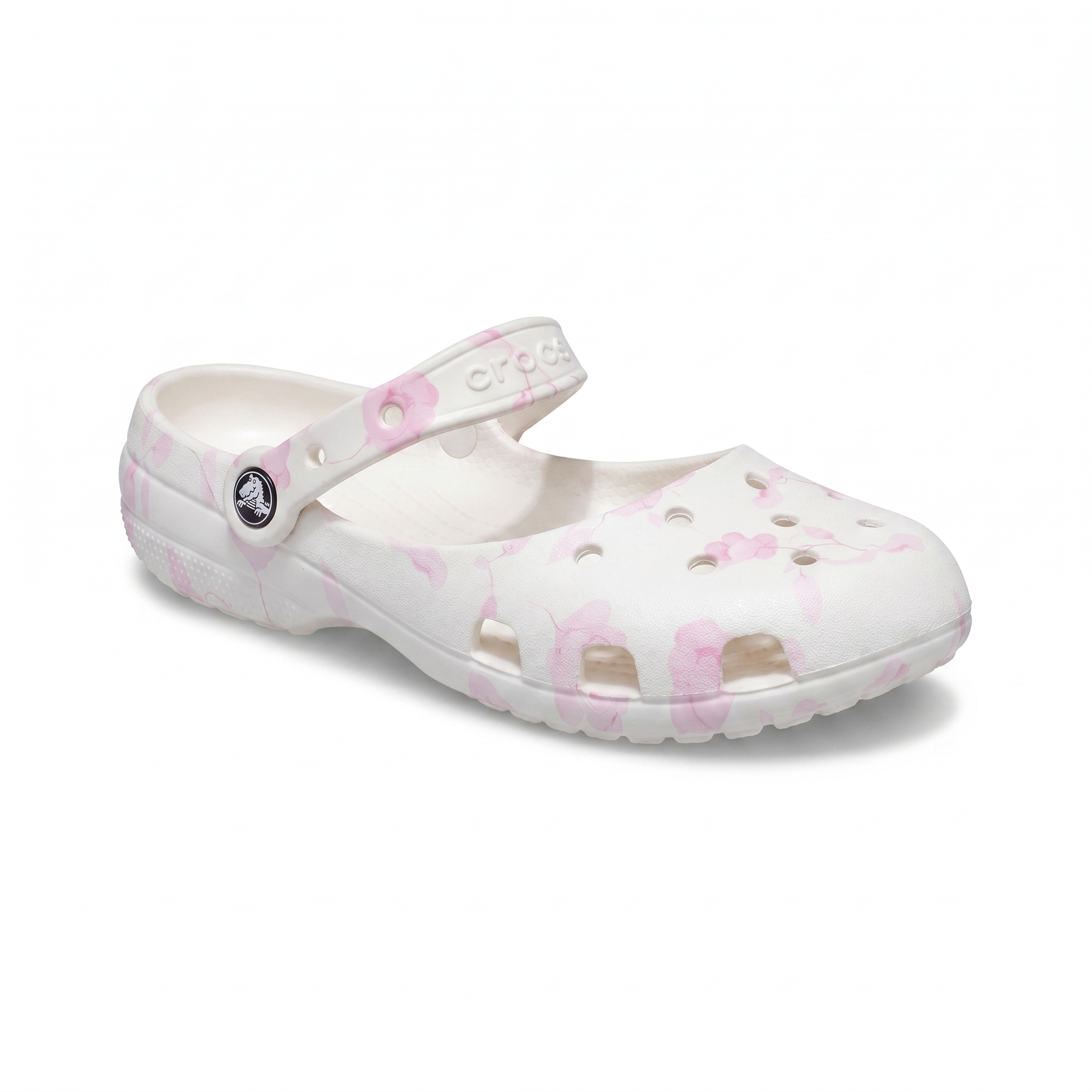 Women's Clog Mary Jane Flats – Ventilated Cushioned Comfort Shoes