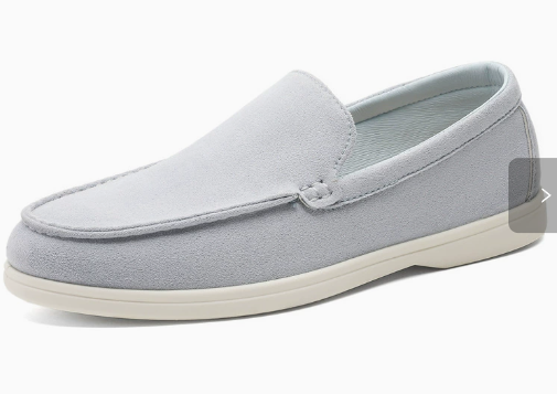 Men's Suede Loafers – Slip On Shoes