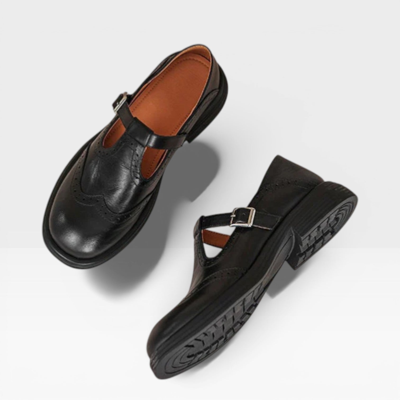 Women’s Classic Leather Mary Jane Flats
