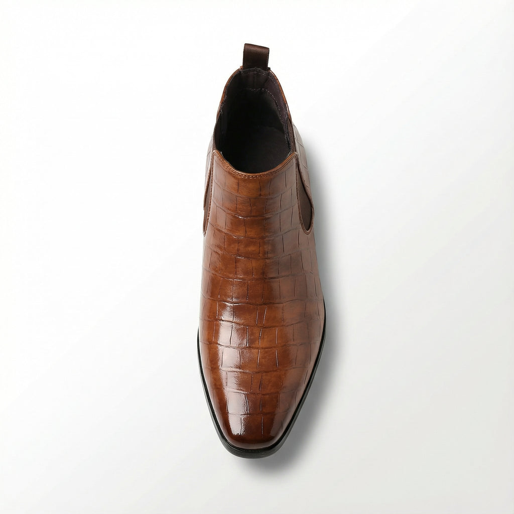 Men's Leather Chelsea Boots