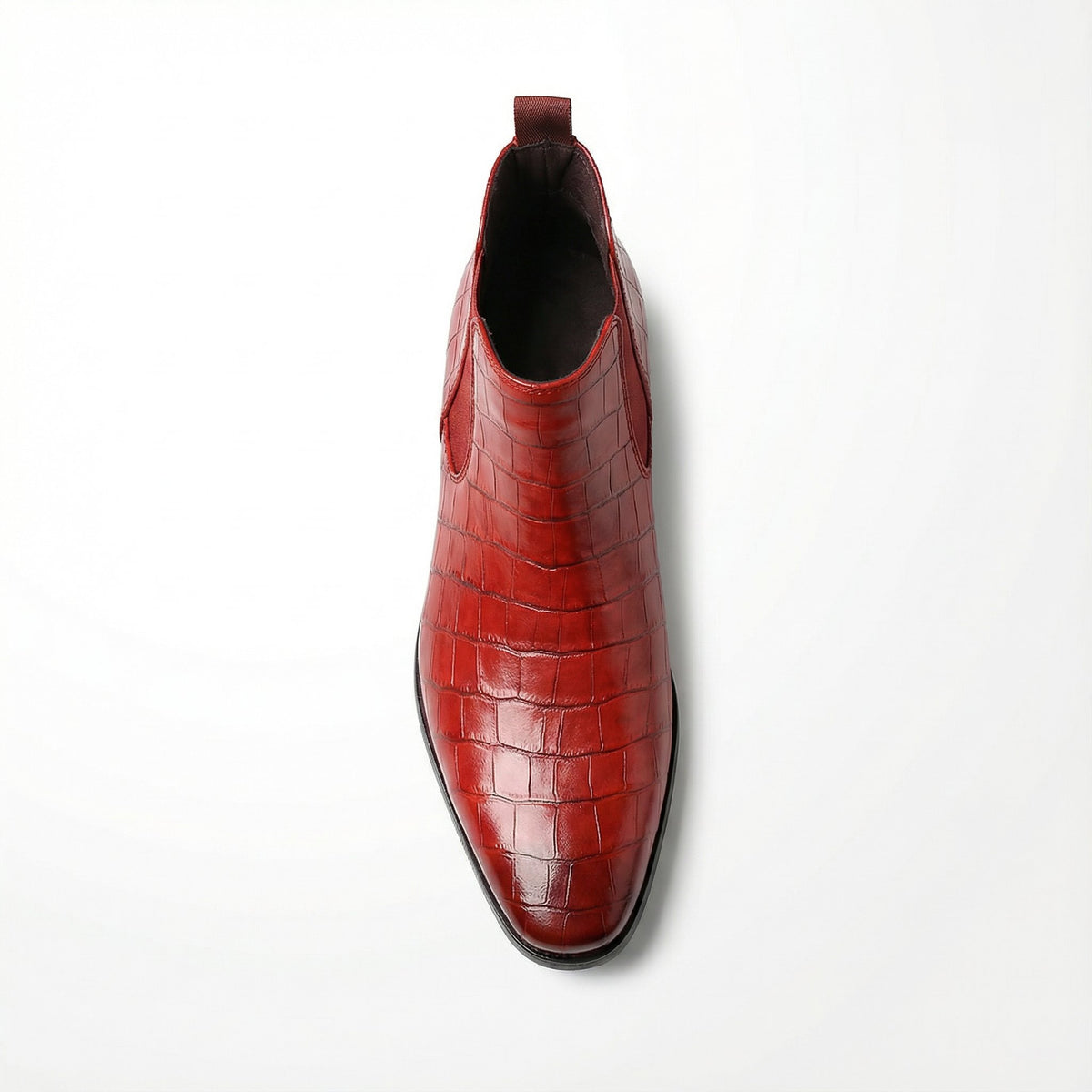 Men's Leather Chelsea Boots