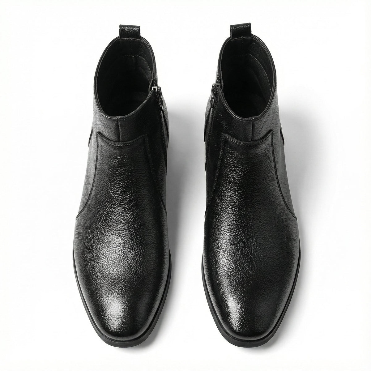 Men's Refined Leather Ankle Boots