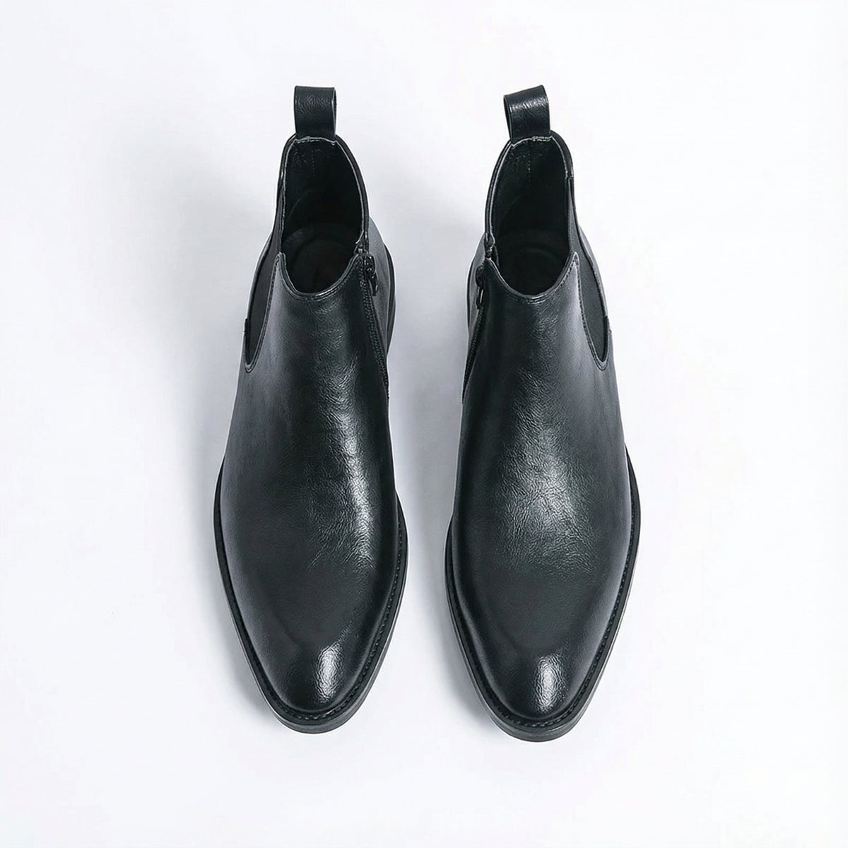 Men's Leather Chelsea Boots