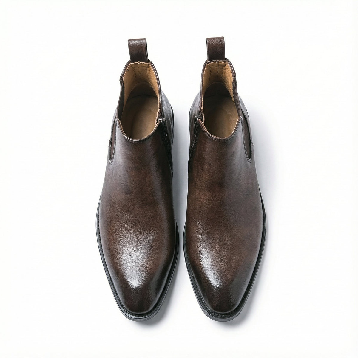 Men's Leather Chelsea Boots