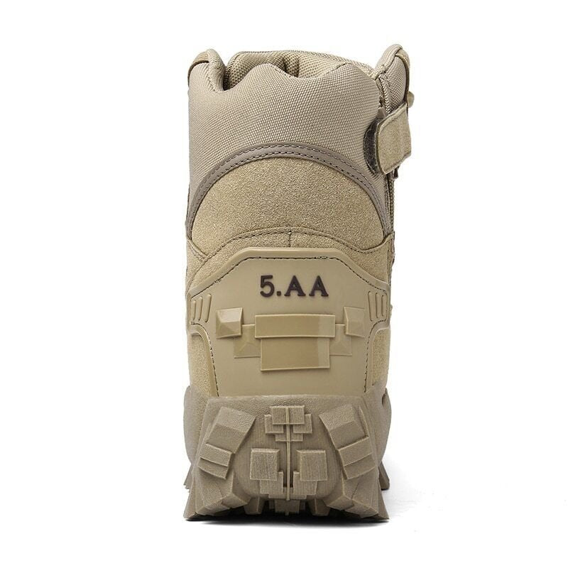Men's Rugged Tactical Combat Boots