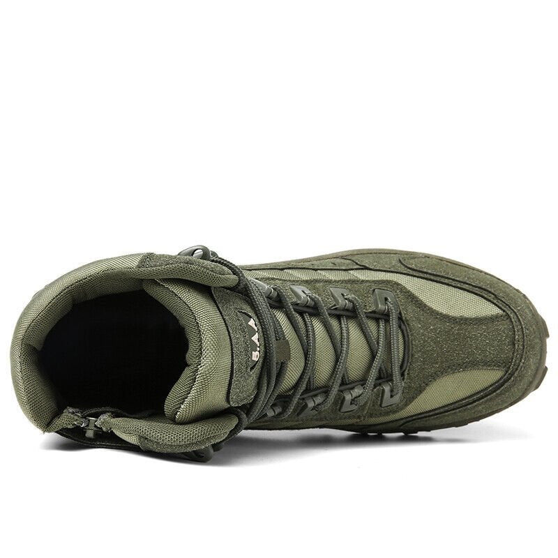 Men's Rugged Tactical Combat Boots