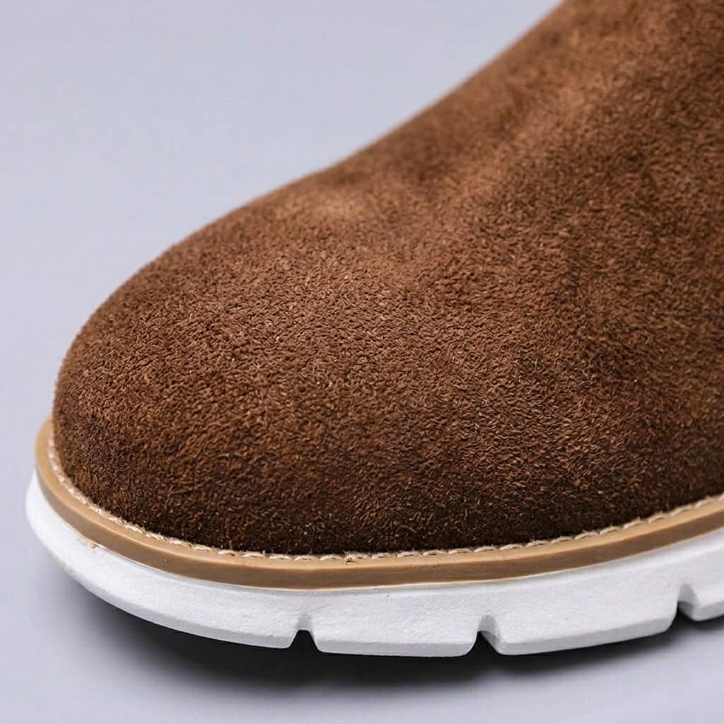 Men's Easygoing Suede Chelsea Boots