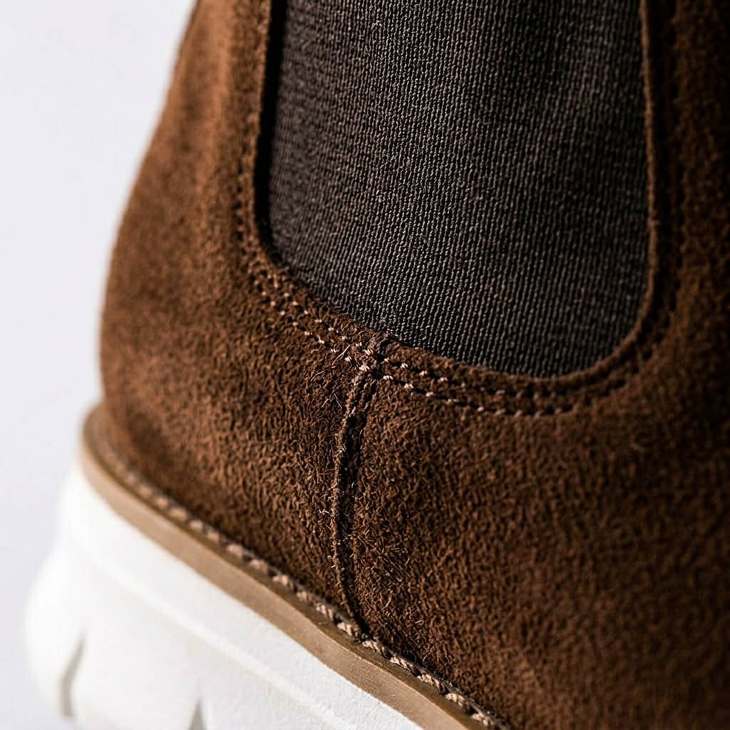 Men's Easygoing Suede Chelsea Boots