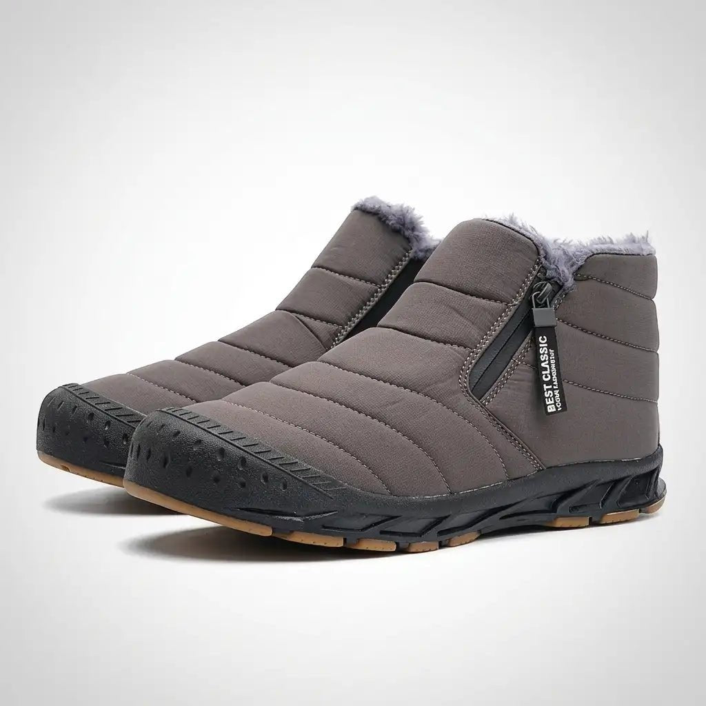 Men's Cosy Waterproof Snow Boots