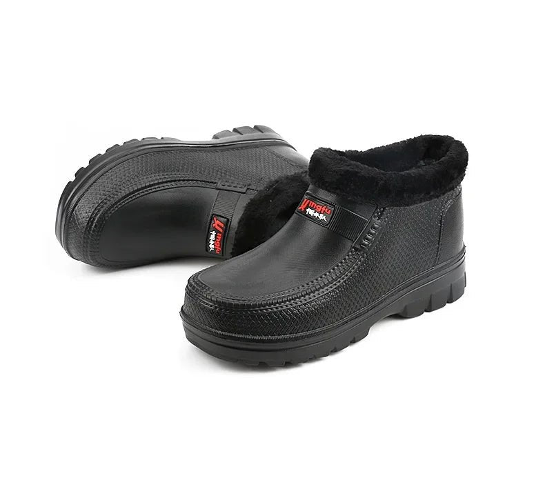 Men's Cosy Waterproof Snow Boots