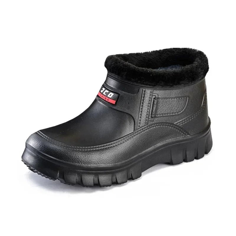 Men's Cosy Waterproof Snow Boots