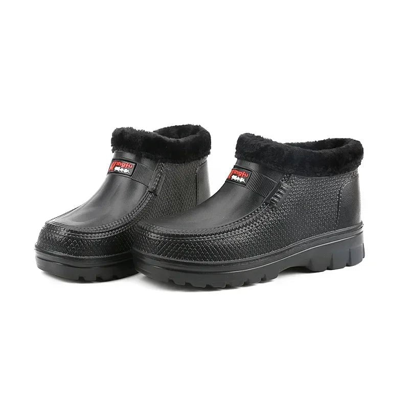 Men's Cosy Waterproof Snow Boots
