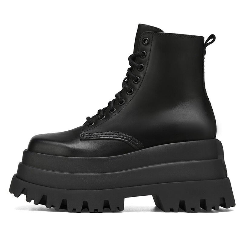 Women's Chic Platform Combat Boots