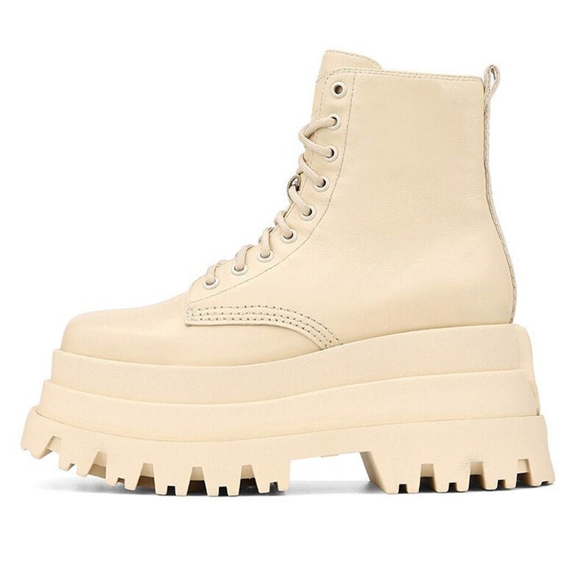 Women's Chic Platform Combat Boots