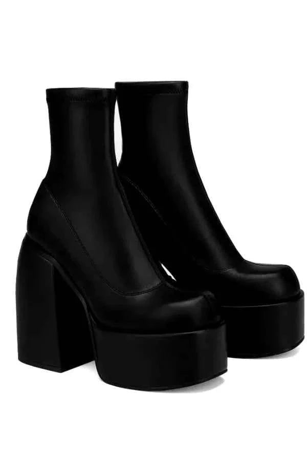 Women's Chic Platform Ankle Boots