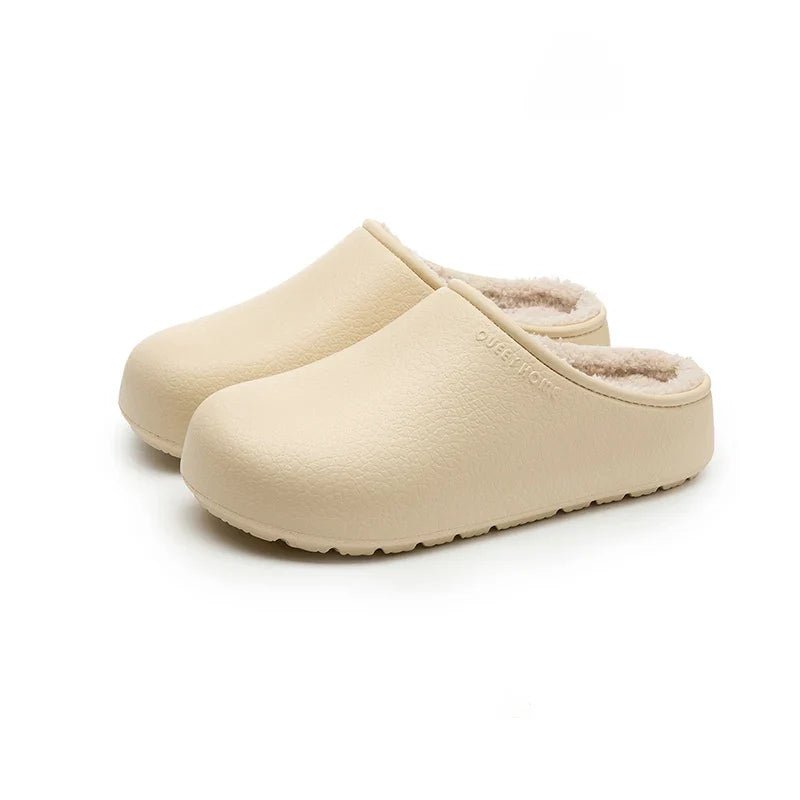 Women's Cosy Waterproof Clog Slippers
