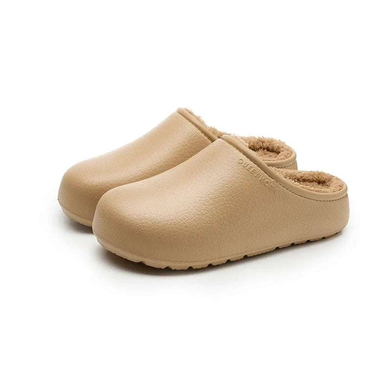 Women's Cosy Waterproof Clog Slippers