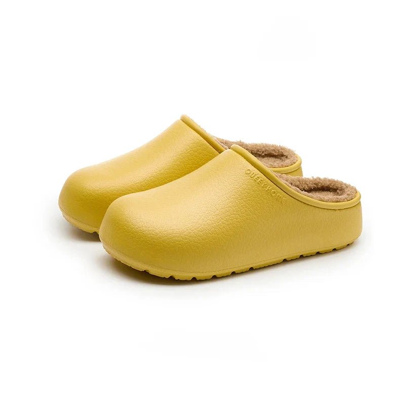 Women's Cosy Waterproof Clog Slippers