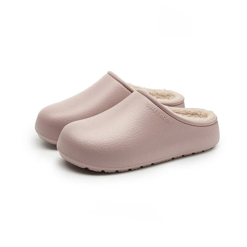 Women's Cosy Waterproof Clog Slippers