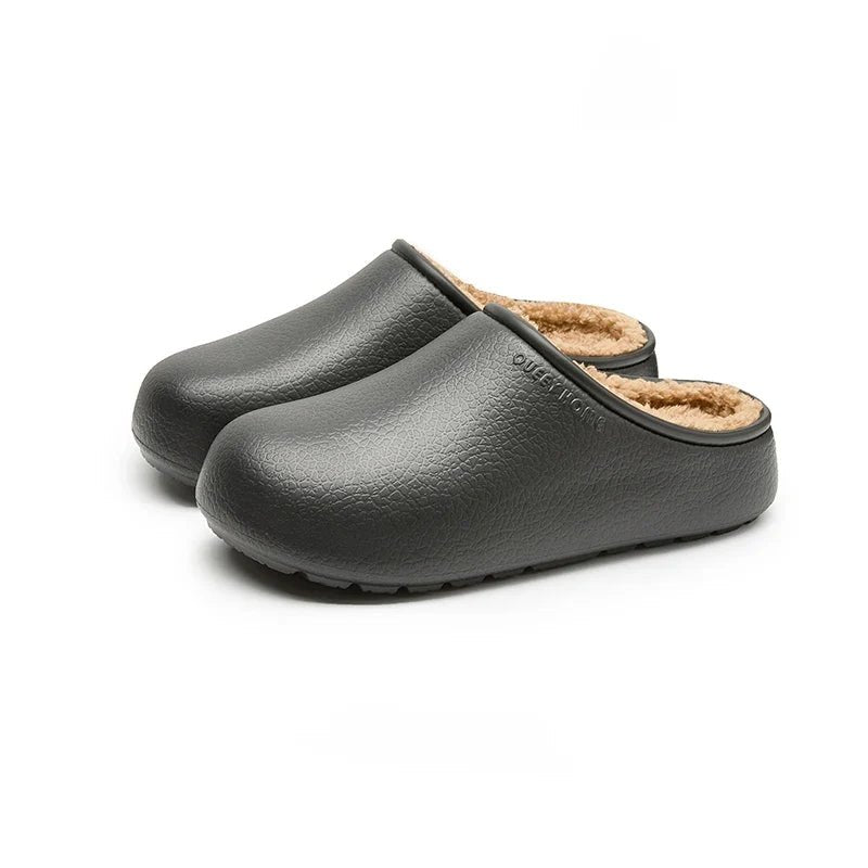 Women's Cosy Waterproof Clog Slippers
