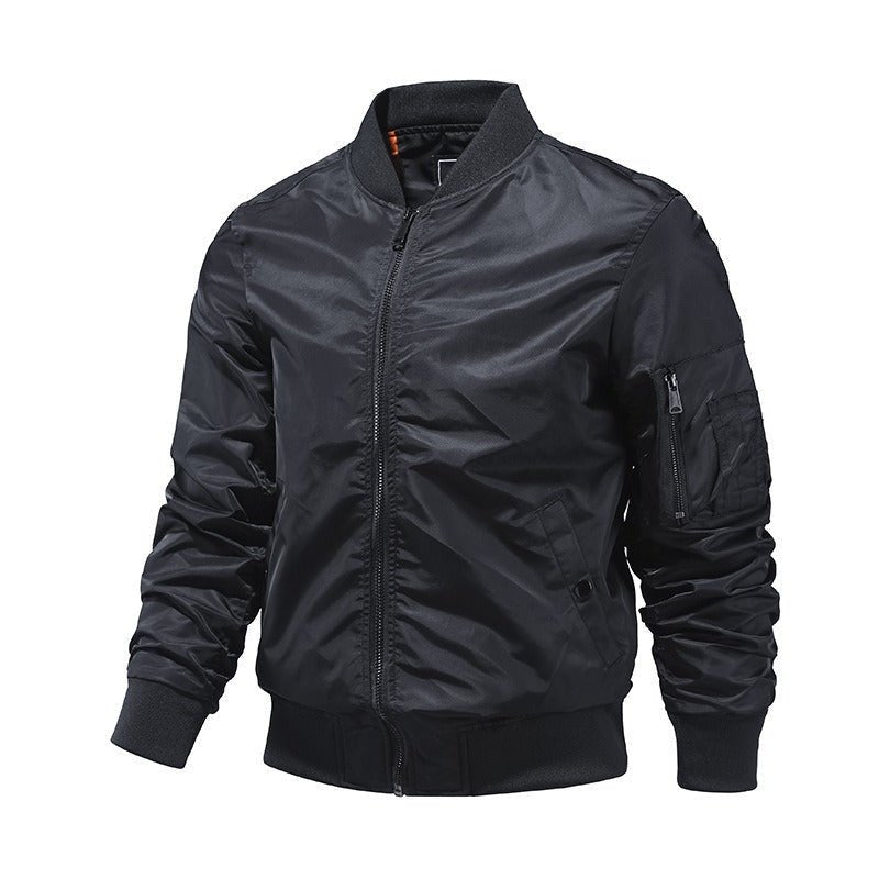 Men's Classic Windproof Bomber Jacket