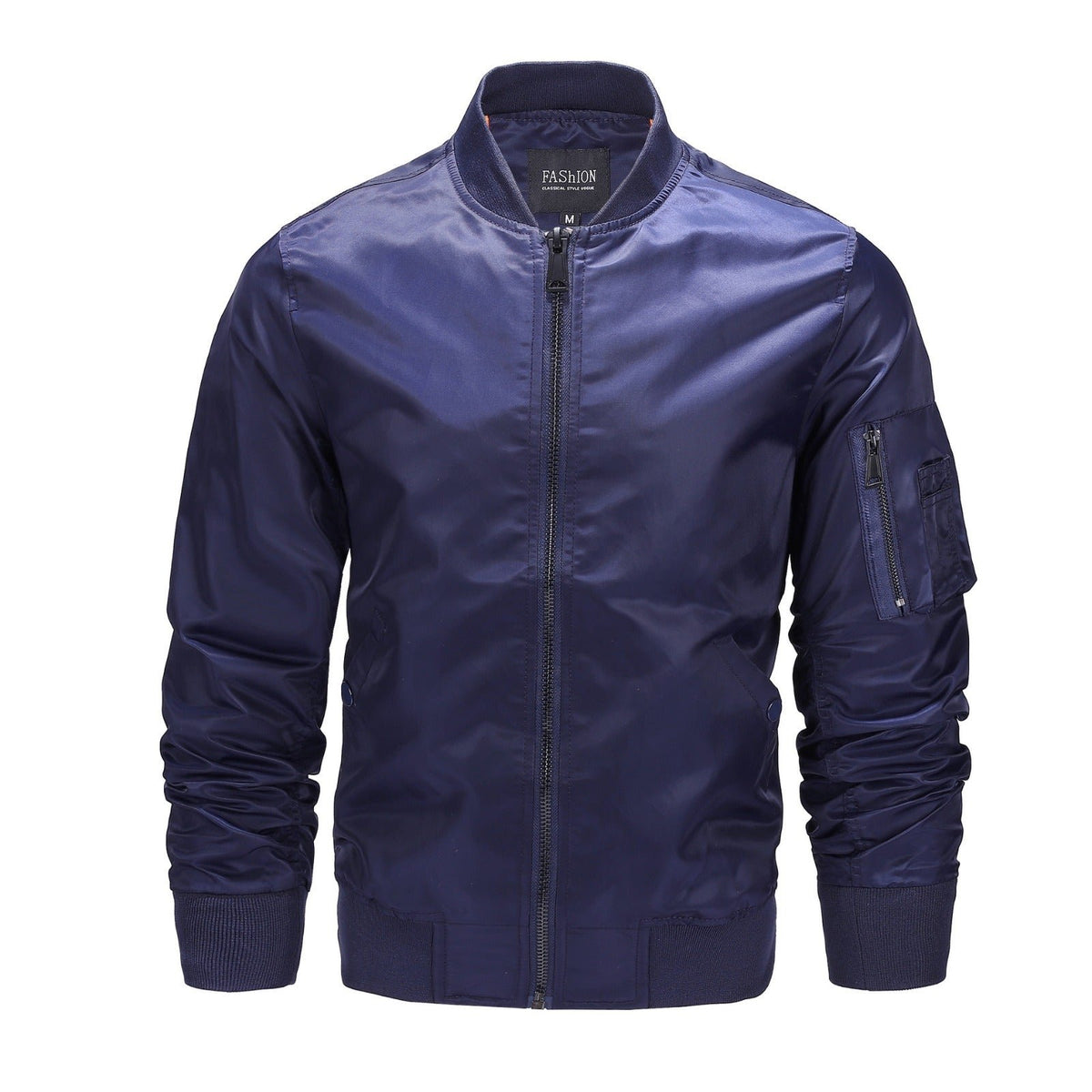 Men's Classic Windproof Bomber Jacket