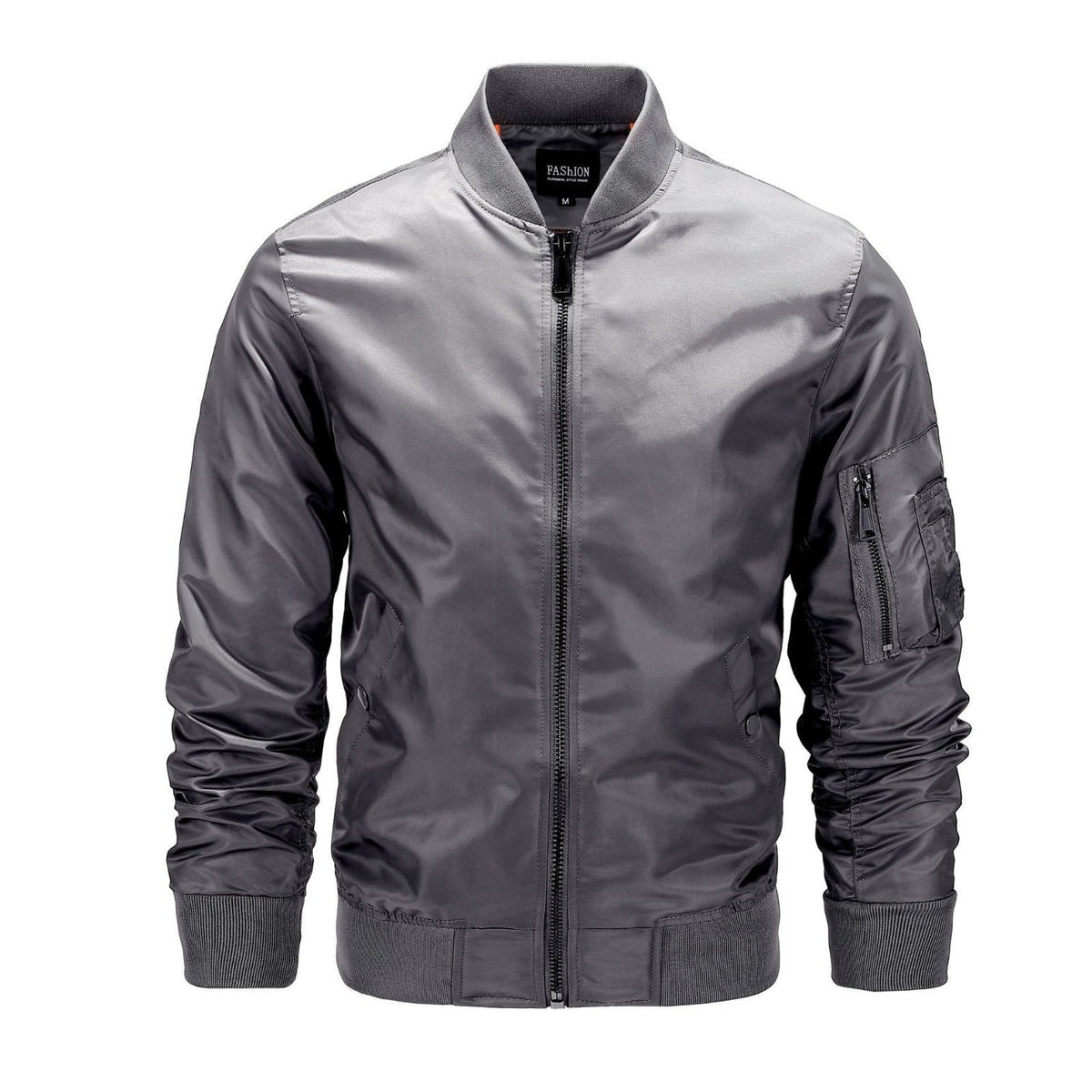 Men's Classic Windproof Bomber Jacket