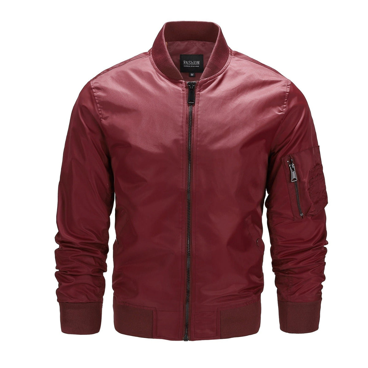 Men's Classic Windproof Bomber Jacket