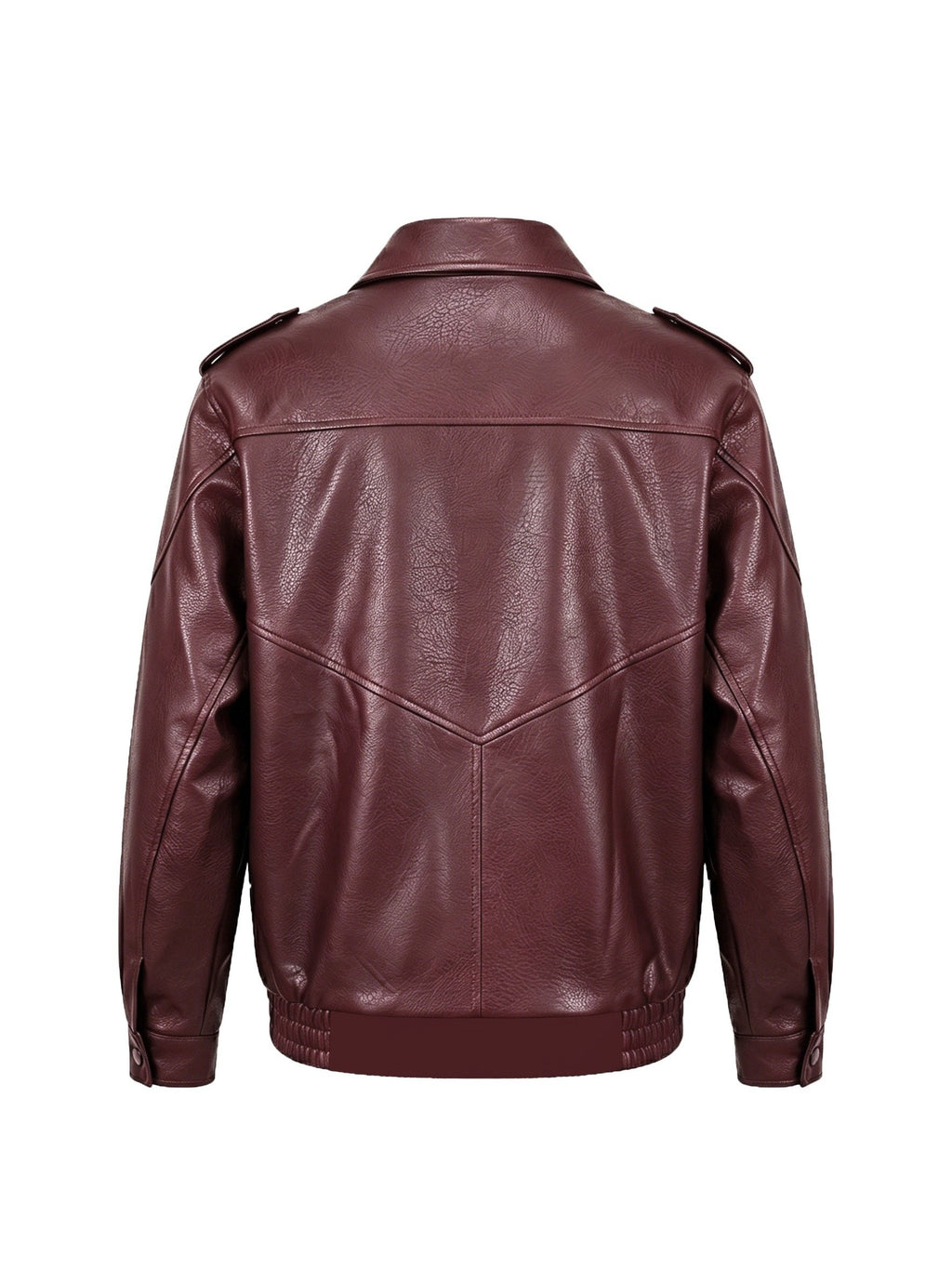 Women's Chic Oversized Faux Leather Jacket