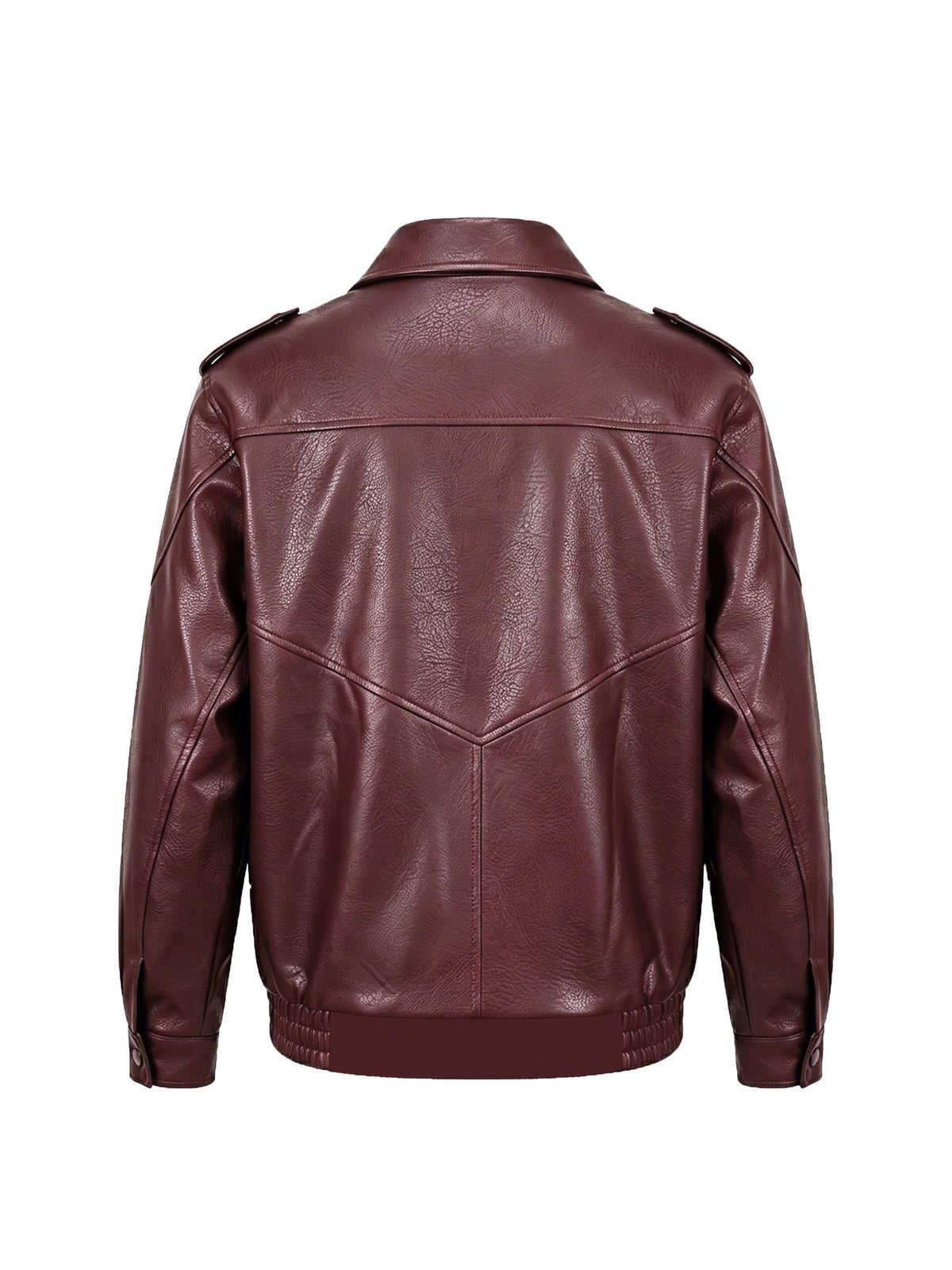 Women's Chic Oversized Faux Leather Jacket
