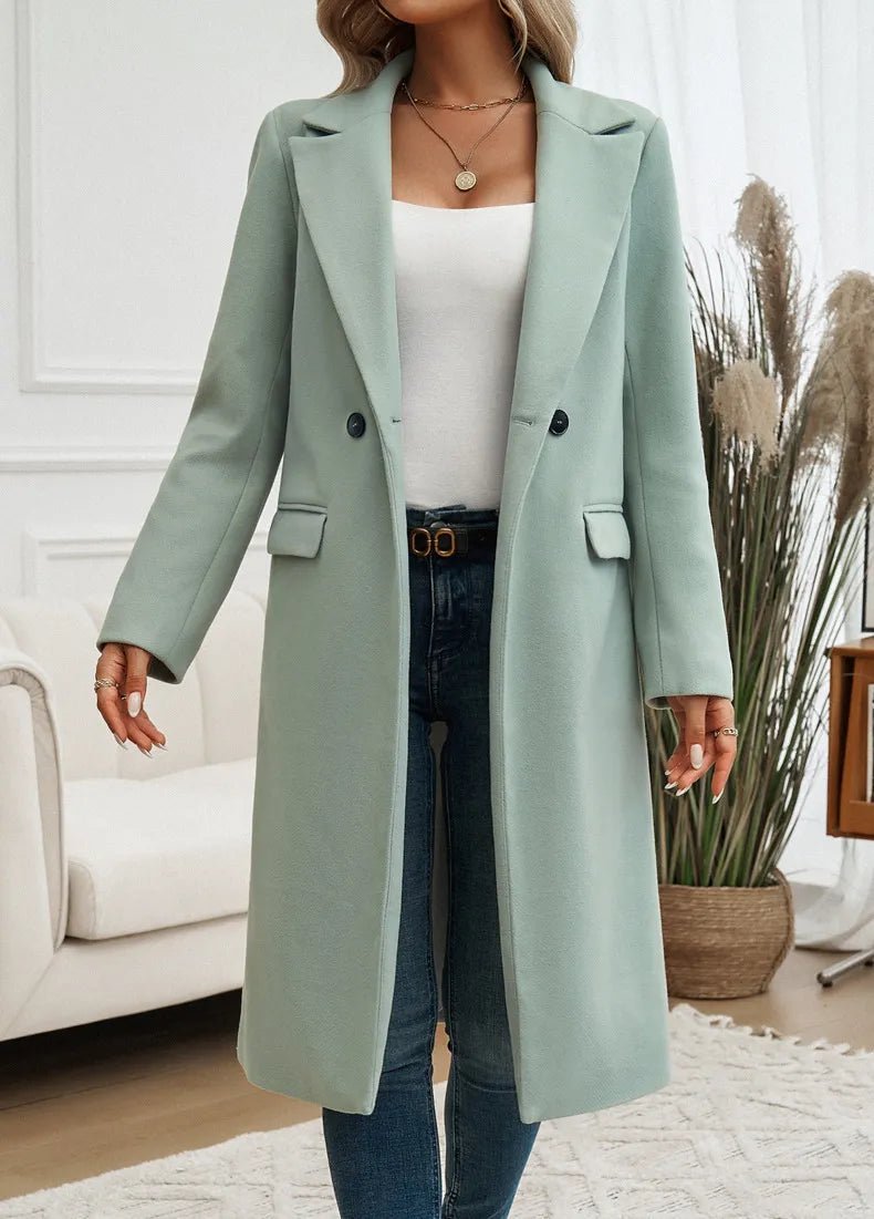Women's Chic Oversized Belted Trench Coat