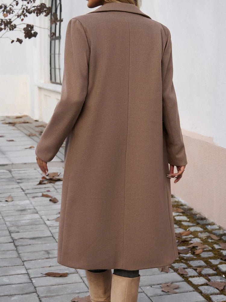 Women's Chic Oversized Belted Trench Coat