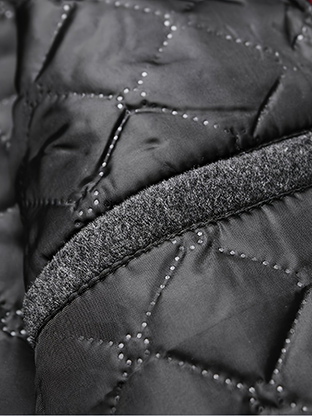 Men's Elegant Long Overcoat