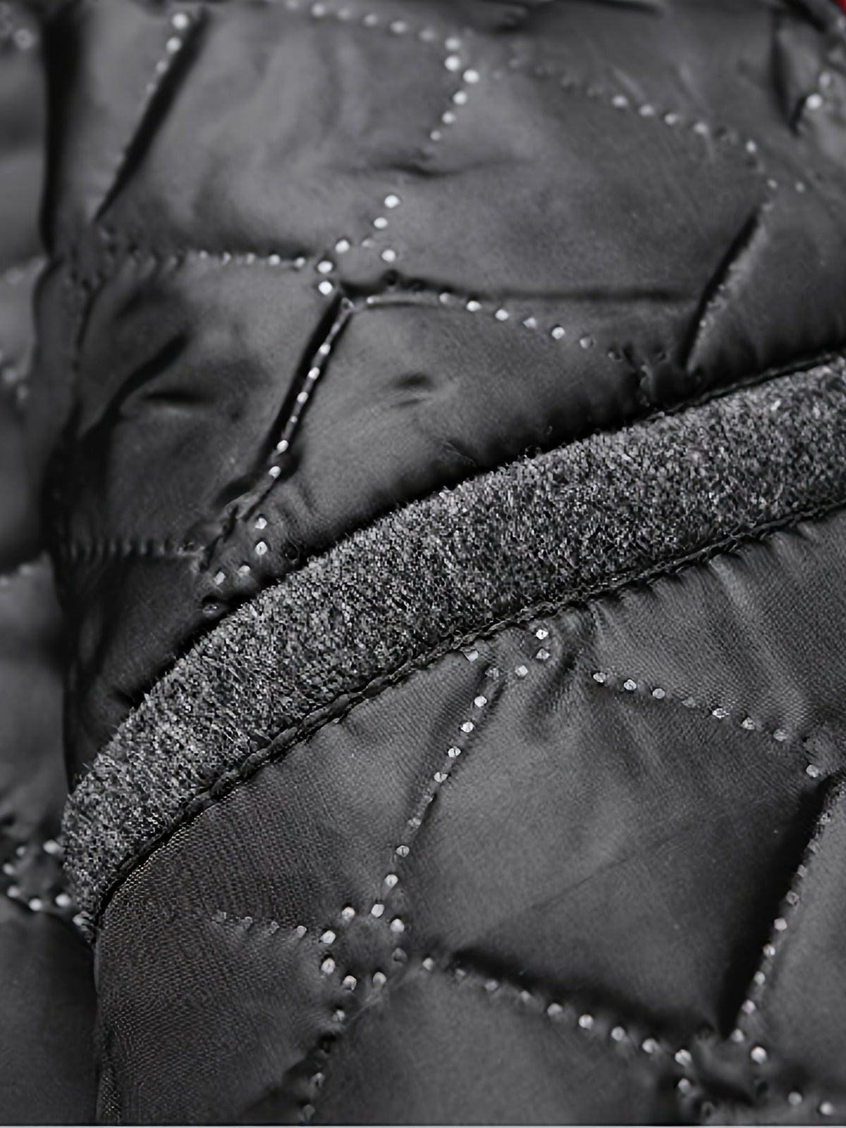 Men's Elegant Long Overcoat