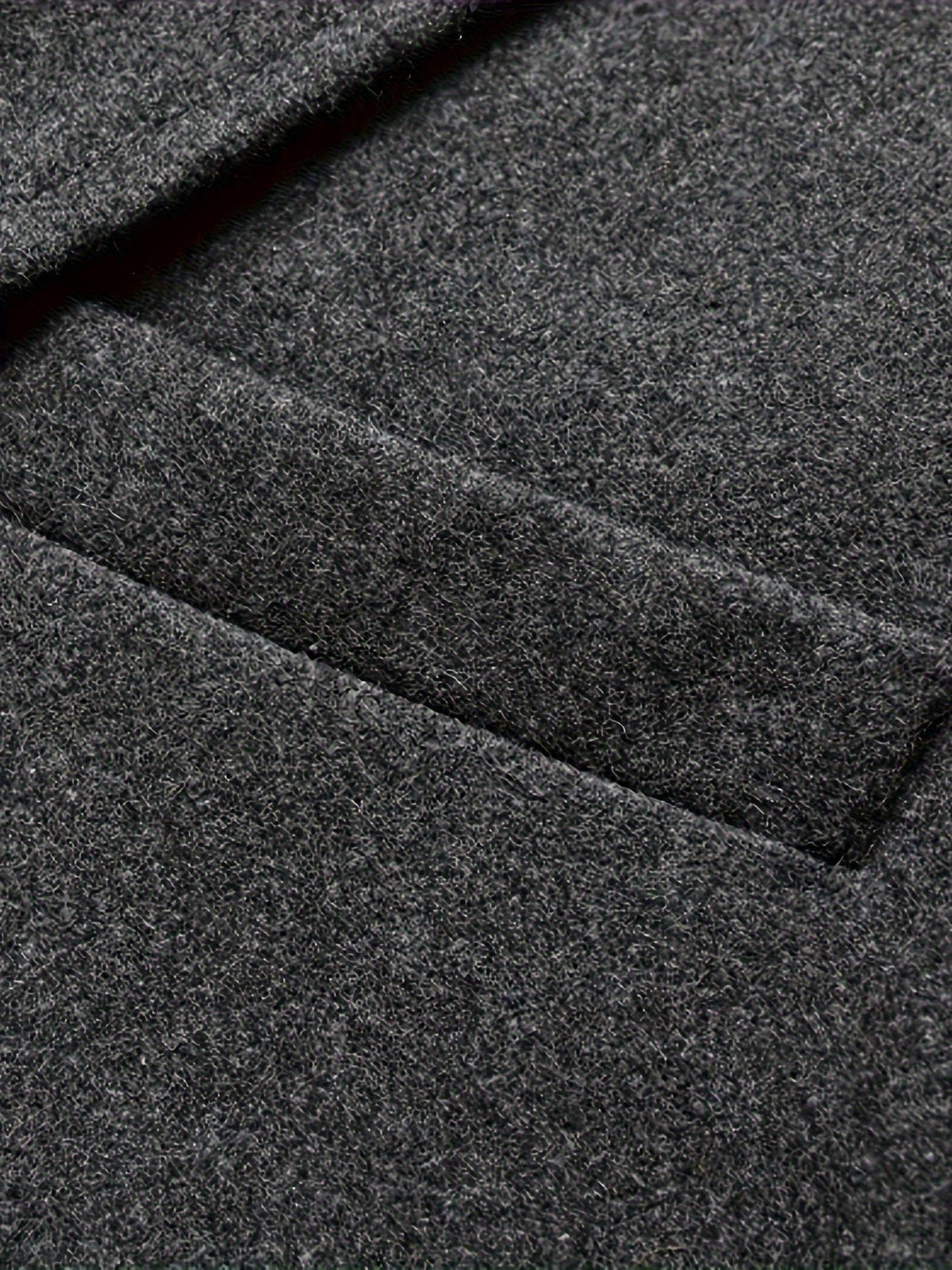 Men's Elegant Long Overcoat