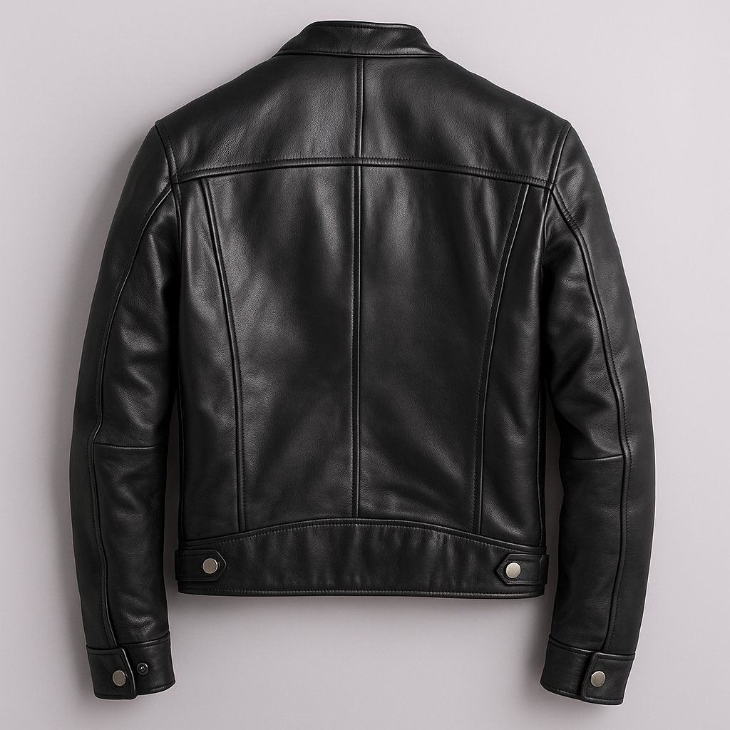 Men's Classic Vintage Leather Jacket