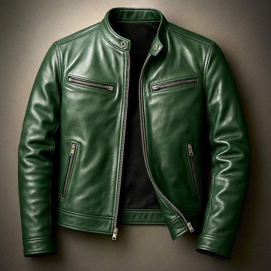 Men's Classic Vintage Leather Jacket