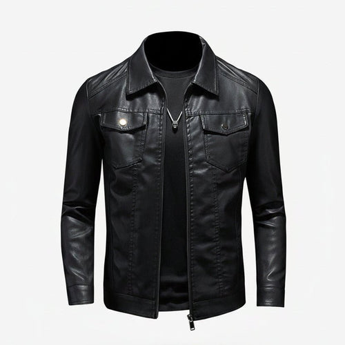 Men's Classic Vintage Leather Jacket