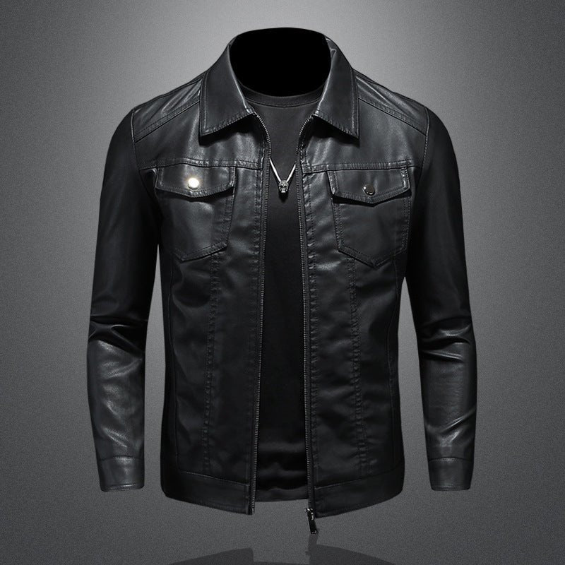 Men's Classic Vintage Leather Jacket