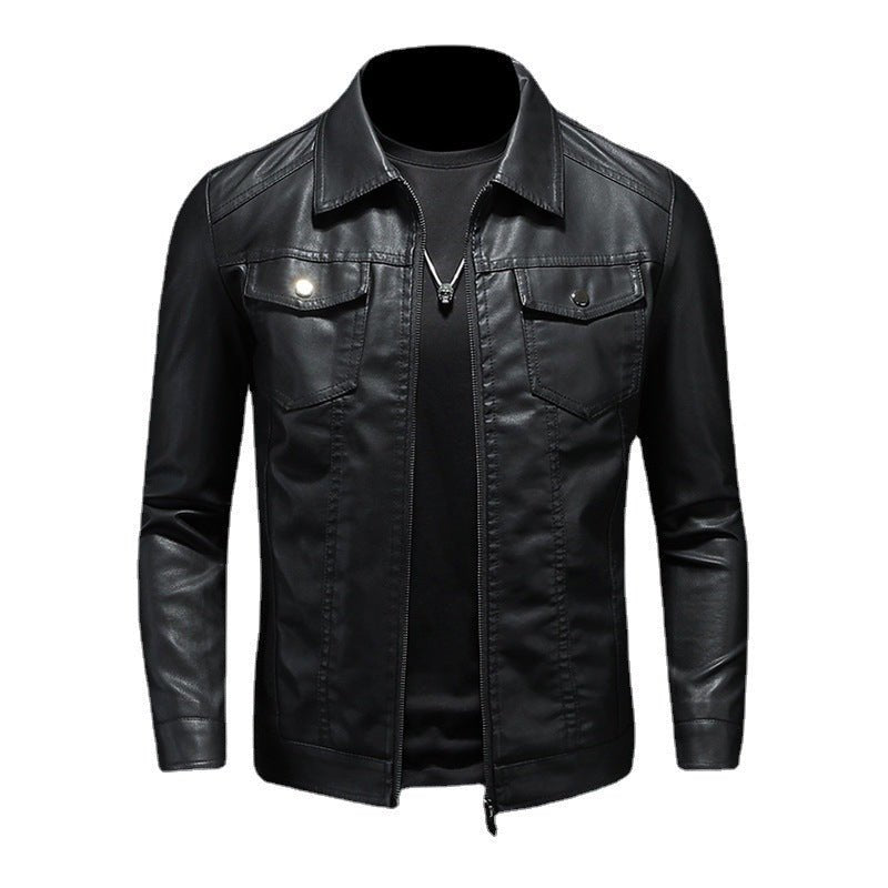 Men's Classic Vintage Leather Jacket