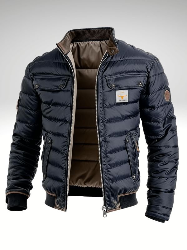 Men's Classic Quilted City Jacket