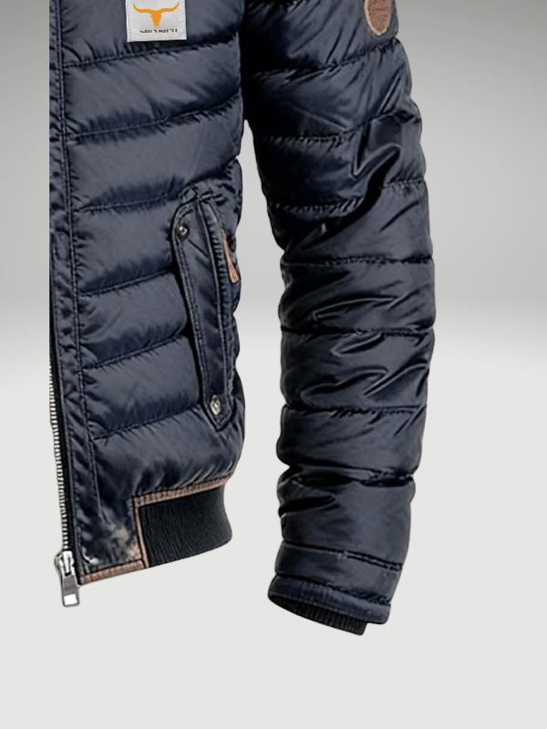 Men's Classic Quilted City Jacket