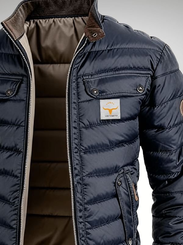 Men's Classic Quilted City Jacket