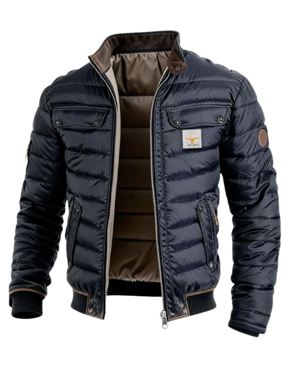 Men's Classic Quilted City Jacket