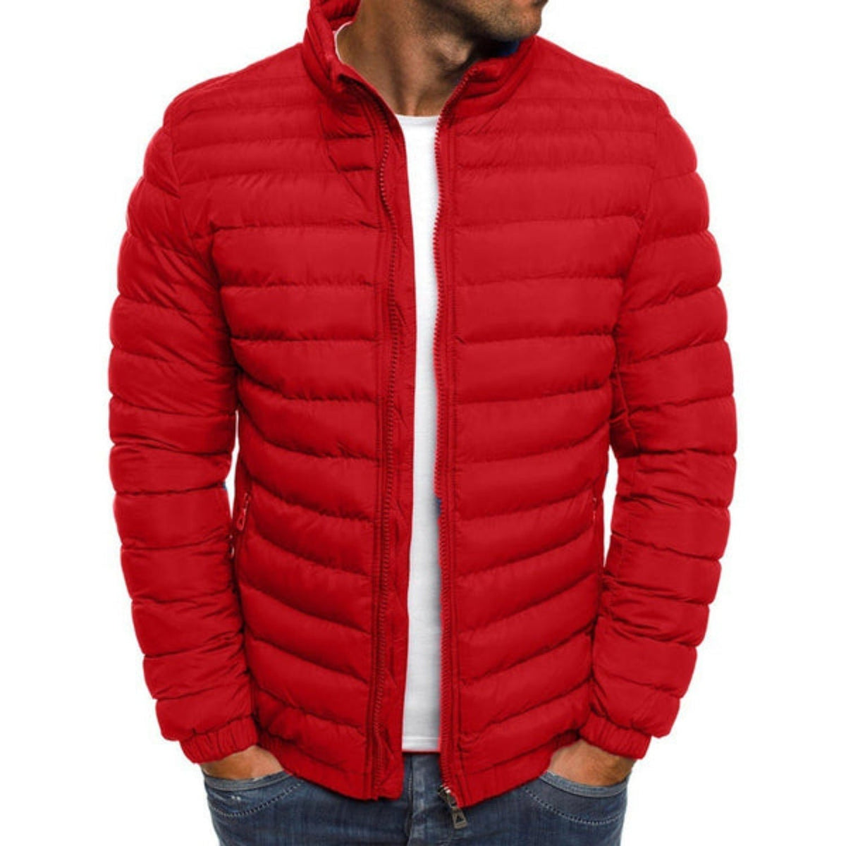 Men's Lightweight Quilted Jacket