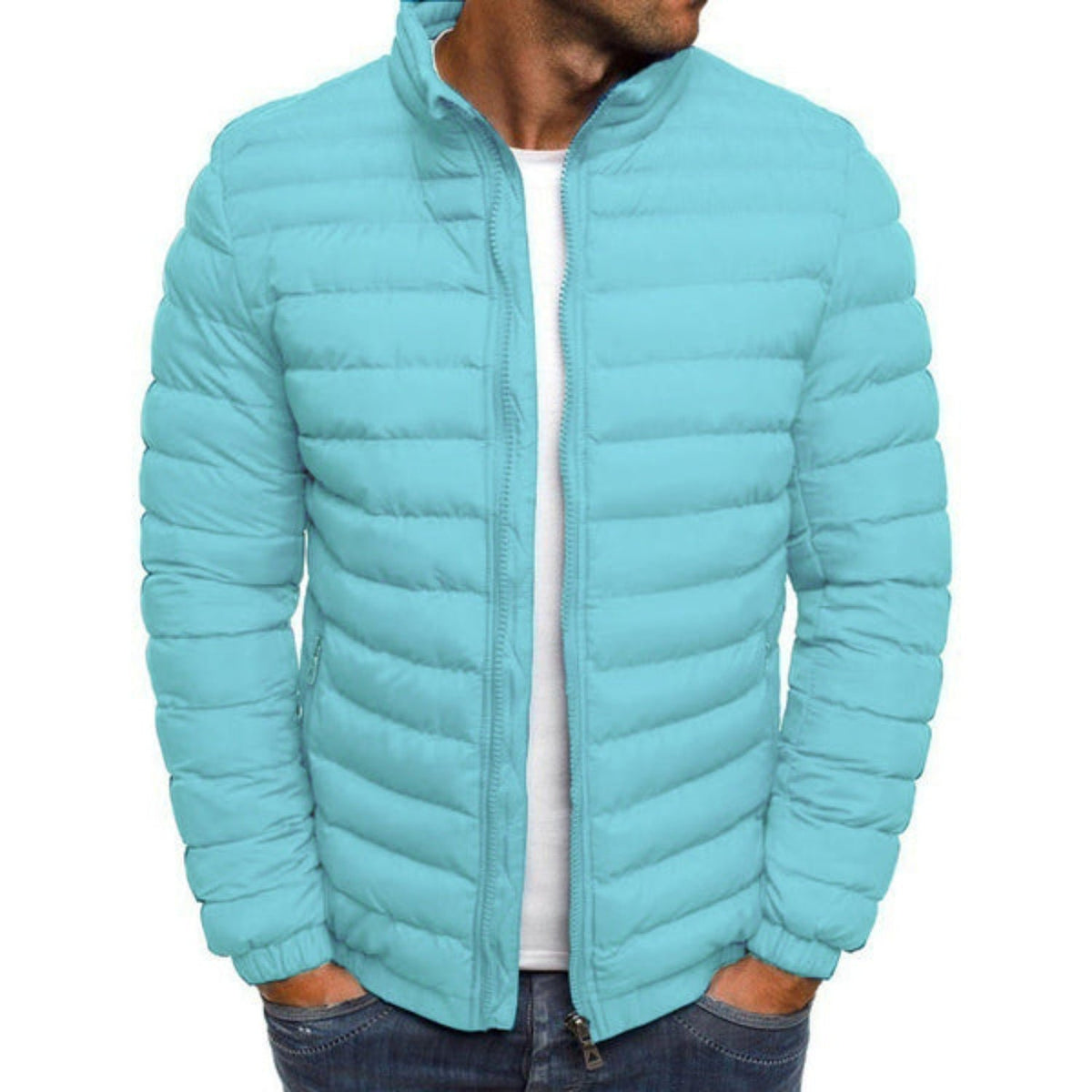 Men's Lightweight Quilted Jacket