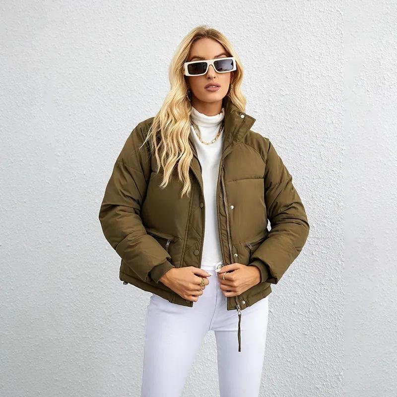 Women's Cosy Padded Puffer Jacket
