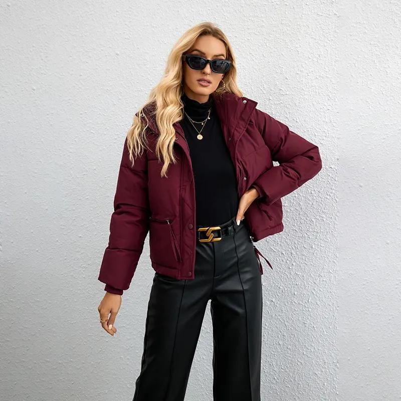 Women's Cosy Padded Puffer Jacket