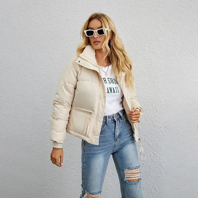 Women's Cosy Padded Puffer Jacket