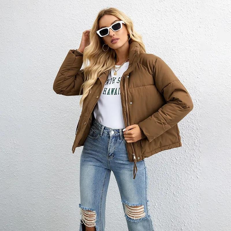 Women's Cosy Padded Puffer Jacket